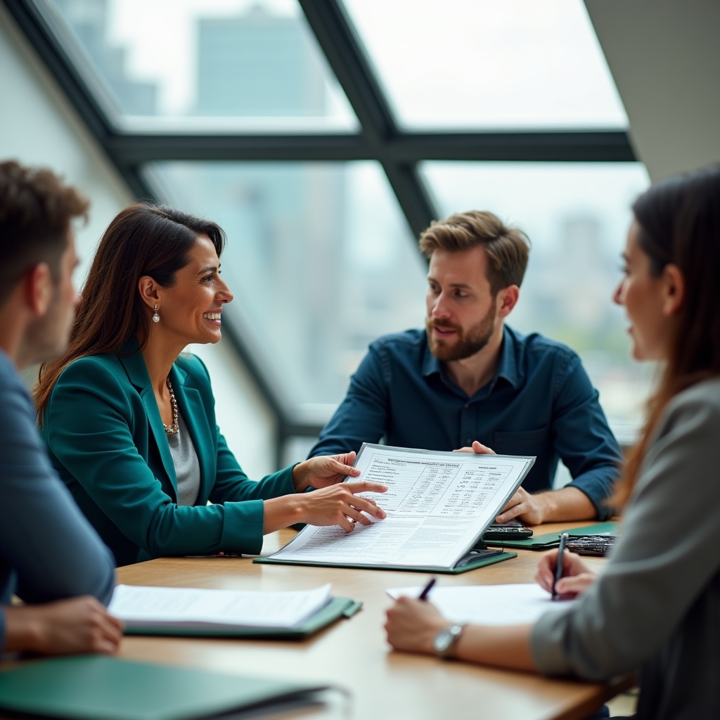 Betreiber im Workshop-Gespräch